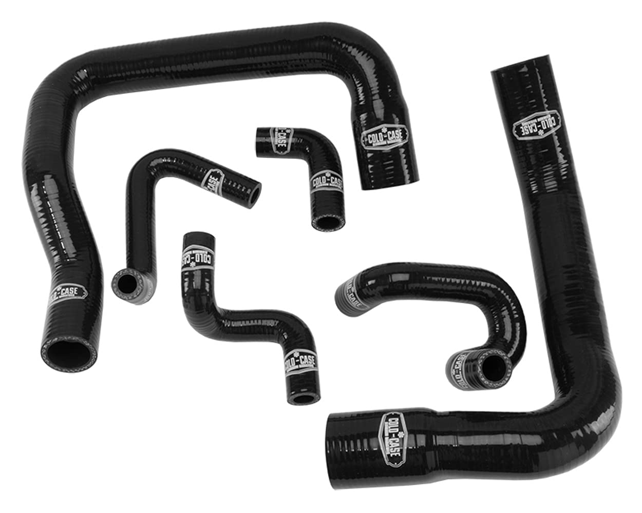 86-93 Mustang GT COLD - CASE RADIATORS Silicon e Radiator Hose kit