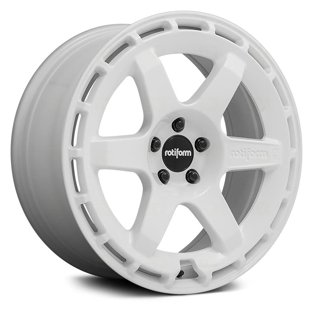 Rotiform 19x8.5 R183 KB1 5x4.5" +40mm White Wheel Rim 19" Inch