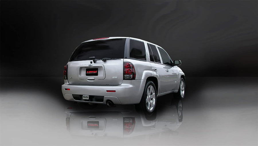 Cat-Back CORSA Exhaust System 14256BLK