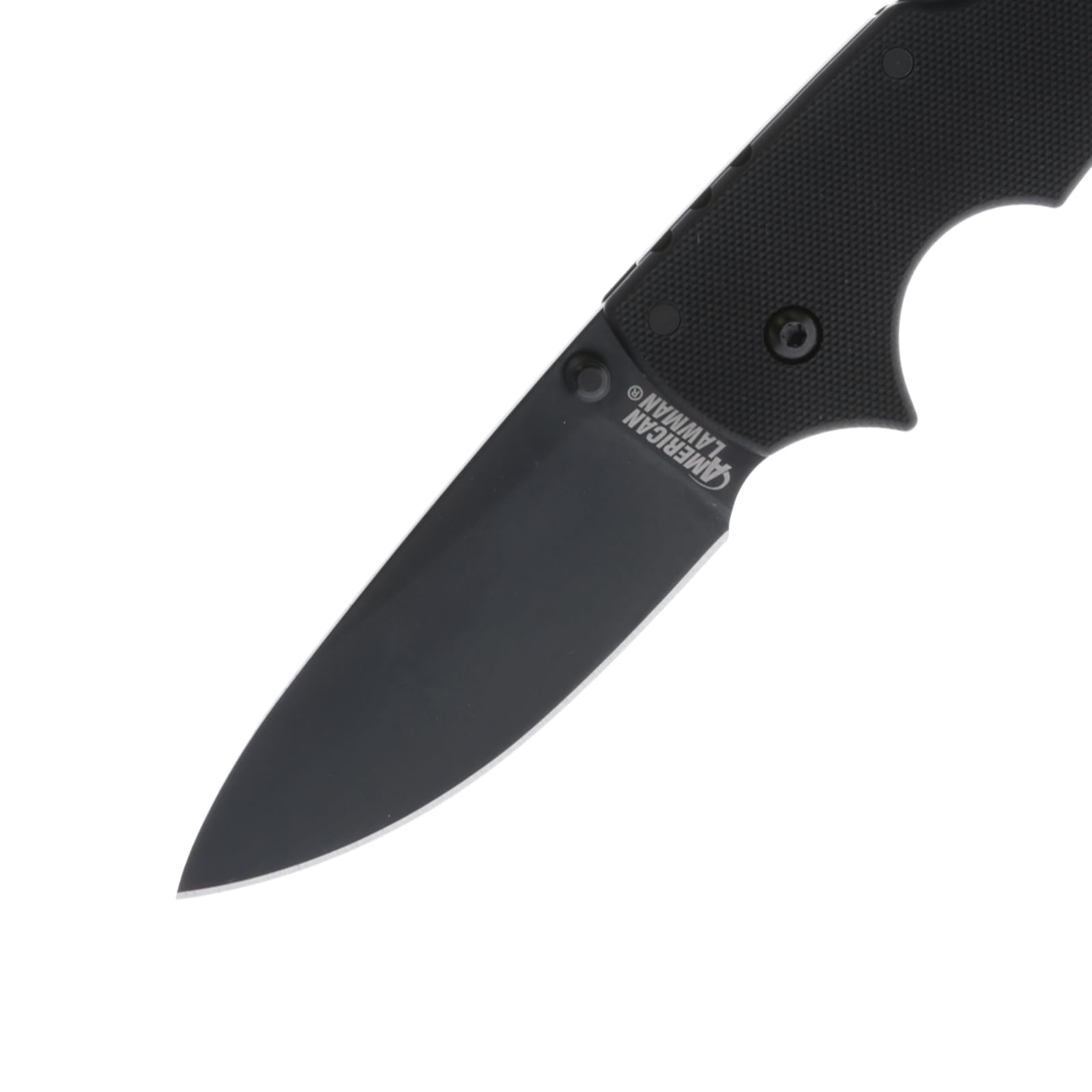 American Lawman COLD STEEL 3.5" S35VN Razor-Sharp Blade 4.625" G-10 Handle Tactical Folding Knife with Tri-Ad Lock, Ambidextrous Pocket/Belt Clip