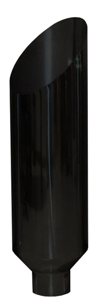 Pypes Black5"Odx7"X 36" Miter Exhaust Stack Performance