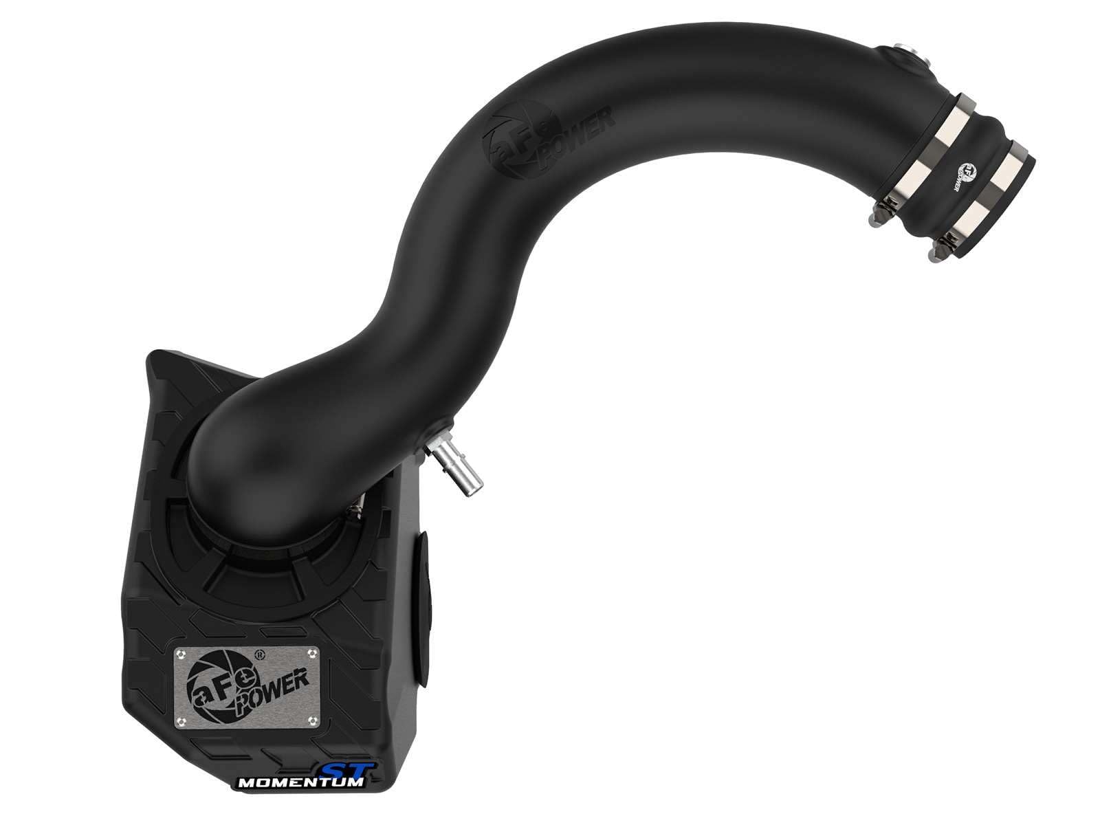 Momentum ST aFe POWER Cold Air Intake System w/Pro 5R Filter, #54-46215, Black