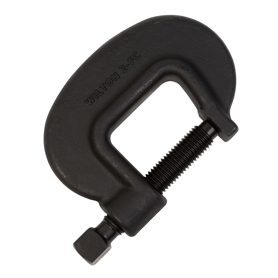 Brute Force Wilton C-Clamp, 2-5/16" Opening, 1-7/8" Throat, 12500 Lbs. Clamping Force (Model 2 F.C.)