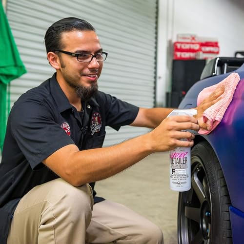 Wrap Detailer Chemical Guys Gloss Enhancer & Protectant - Quick Detailer Spray for Vinyl Wraps, Clear Bra, Paint Protection Film & Graphics, Cars, Trucks, and More - 16 fl oz