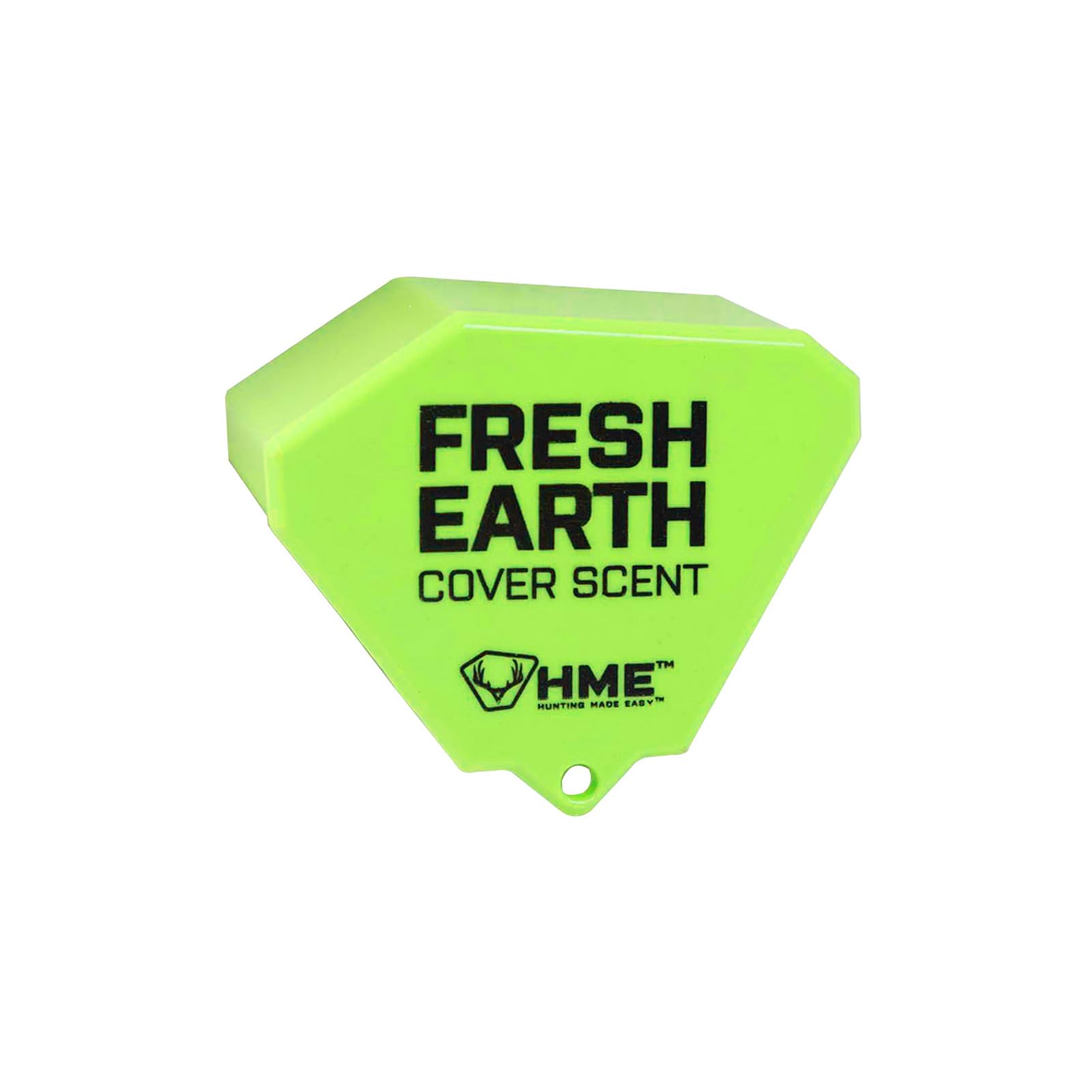 HME Biscuits Fresh Earth Scent | Effective Long-Lasting Powerful Air-Tight Cover Scent for Hunting, Archery & Wildlife Observation | 3 Interchangeable Scent Chips, 3 Pins & 3 Hooks