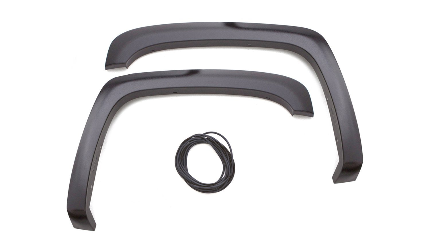 Lund SX311TB Black Elite Series Sport Style Textured Rear Fender Flare - 2 Piece