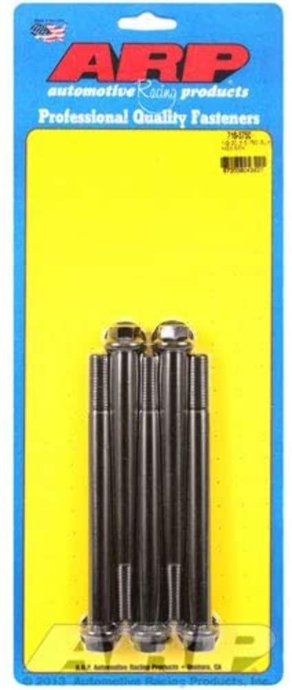 Hex ARP (716-5750) Oxide Bolt, Black