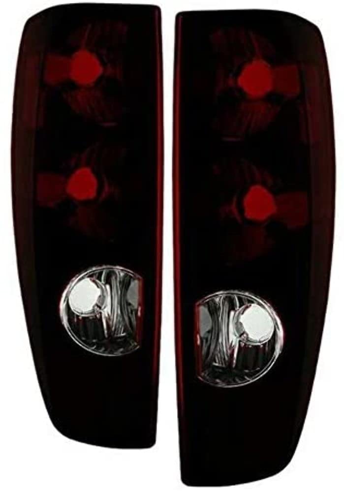 Tail Light Xtune ALT-JH-CCOL04-OE-RSM (Chevy/GMC Colorado/Canyon 04-12 / Isuzu i-280 i-350 2006 / Isuzu i-290 i-370 07-08 / s - OEM Style s -Red Smoked)