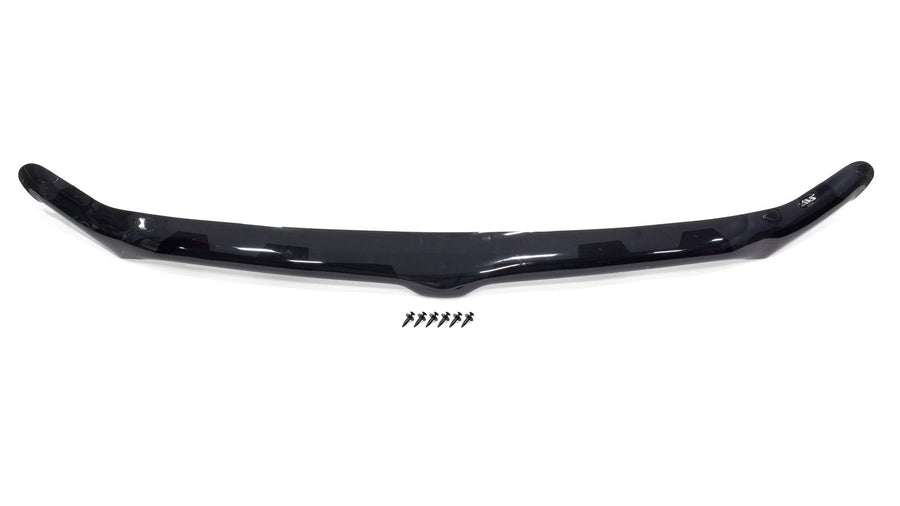 Hoodflector Bug Shield / Hood Protector Auto Ventshade [AVS] | Fits 2025 - 2026 Ram 1500 (Excludes RHO); 2019 - 2025 Dodge Ram 1500 (Excludes Rebel & TRX Models), 1 pc. | Dark Smoke - 21953