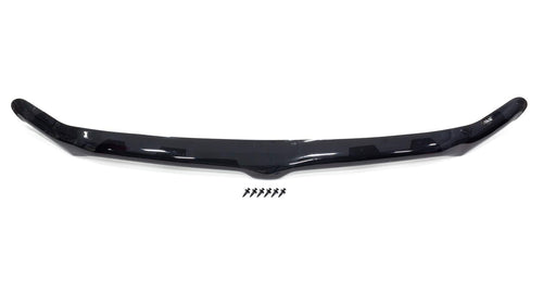 Hoodflector Bug Shield / Hood Protector Auto Ventshade [AVS] | Fits 2025 - 2026 Ram 1500 (Excludes RHO); 2019 - 2025 Dodge Ram 1500 (Excludes Rebel & TRX Models), 1 pc. | Dark Smoke - 21953