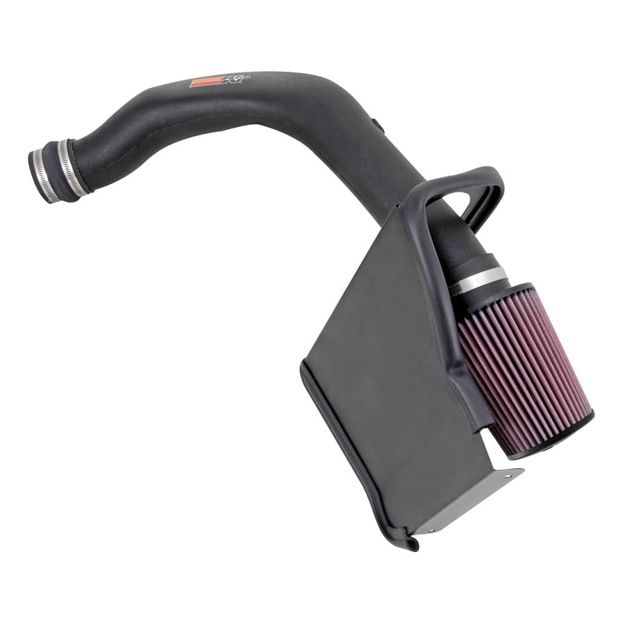 Cold Air Intake System K&N: High-Flow Air Filter, Increase Performance & Towing: Compatible with 1998-2003 Chevrolet/GMC: S10, Sonoma, 57-3025-1