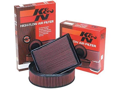 K&N Engine Air Filter: Replacement Car Air Filter, Reusable, Clean Every 75,000 Miles, Washable, Premium: Compatible with Select 1989-2008 CITROEN/PEUGEOT/RENAULT Vehicle Models (See Description) E-9183
