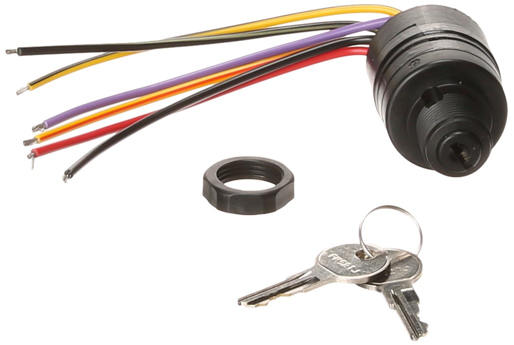 Sierra International 3-Position MP41070-2 Magneto - Off-Run-Start, White