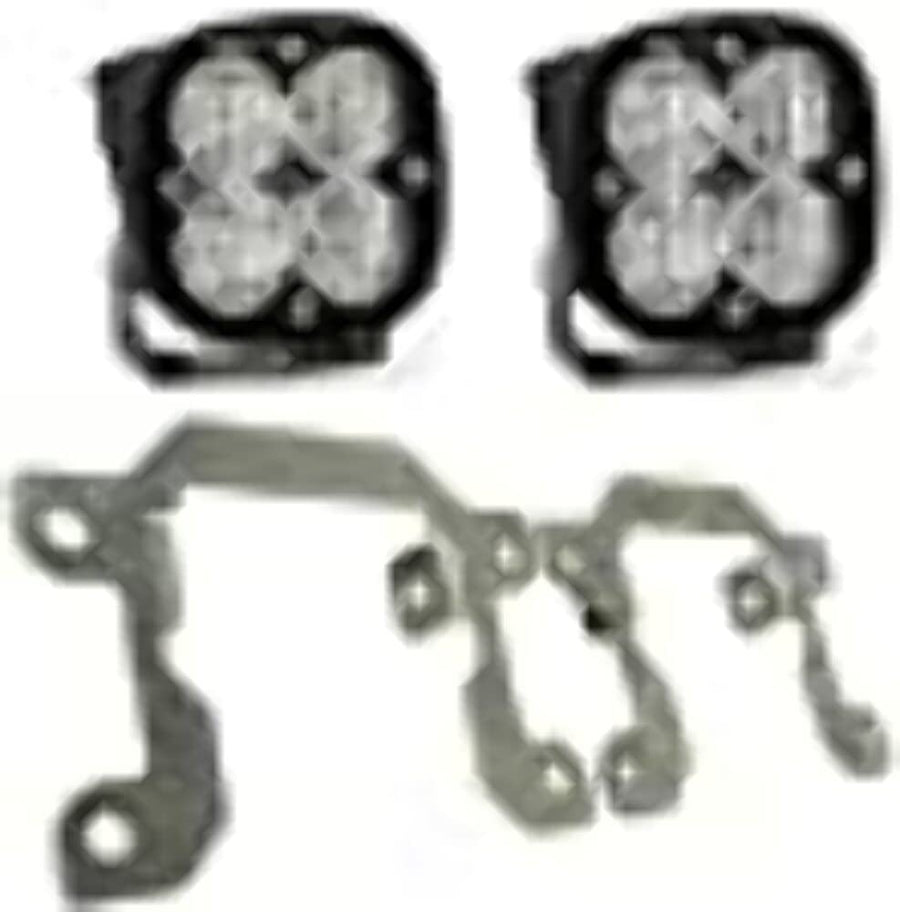 Baja Designs Fog Pocket Kit Ranger 2019 Ford Ranger Squadron Pro