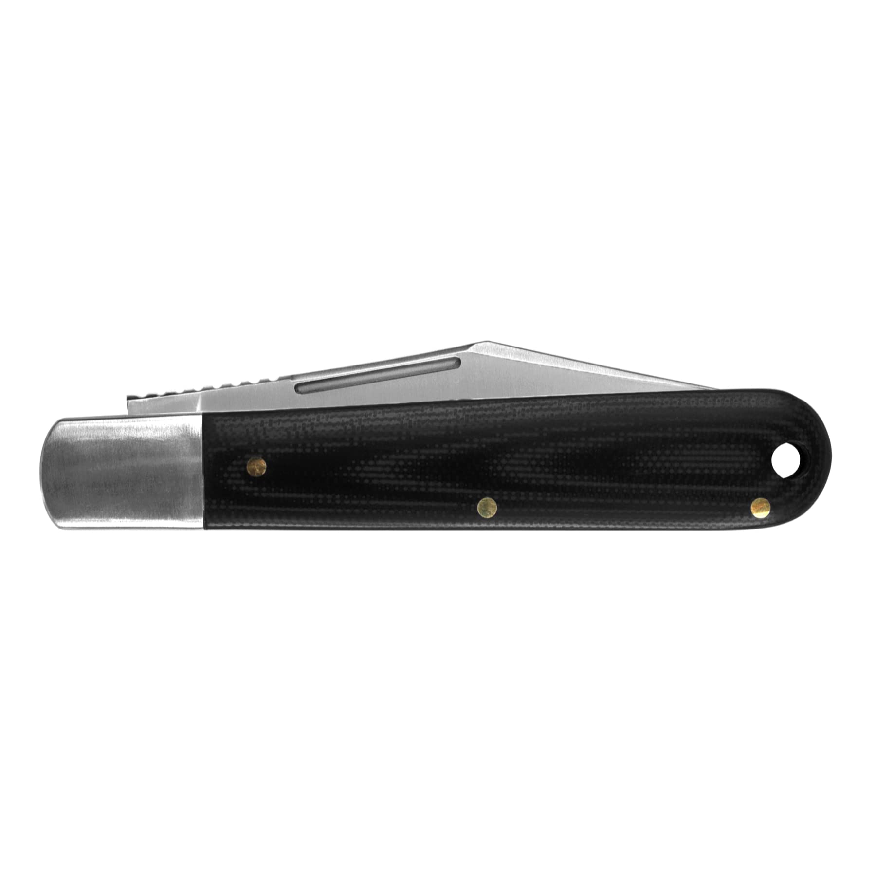 Culpepper Kershaw Folding Pocket Knife, 3.25-Inch Blade with Manual Open, Slipjoint Lock (4383)