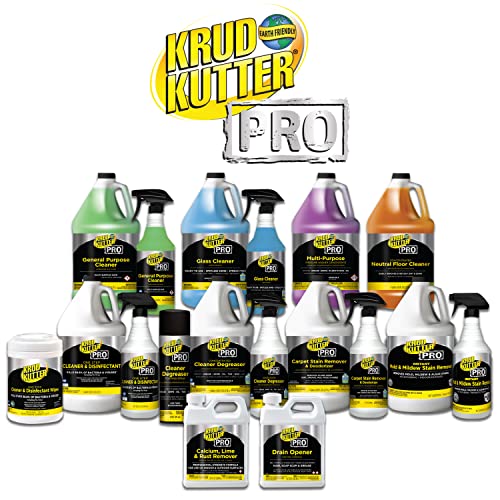 Krud Kutter Pro Rust-Oleum 352253 Carpet Stain Remover & Deodorizer, Gallon