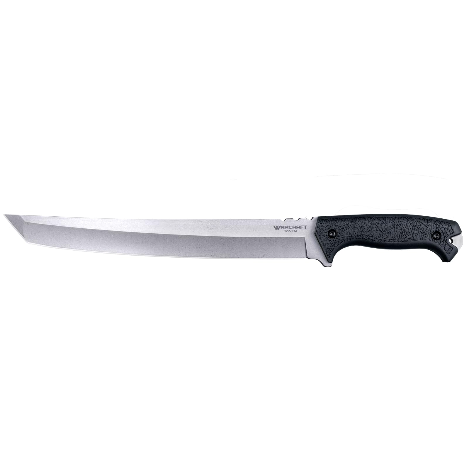 Cold Steel Warcraft Magnum Tanto 4034SS / 17" Overall / 5MM Thick / 4034 Steel/GRIV-EX™ Handle/Secure-EX™ Sheath, Black