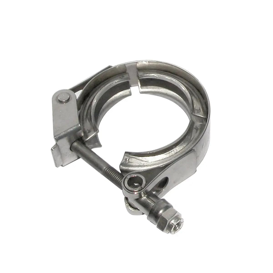 Quick Release (QR) V-Band Clamp - 304 Stainless Steel (Built To Order) 2.5"