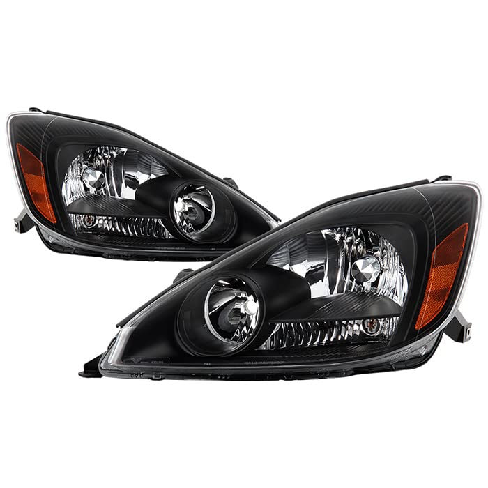 OEM Style Xtune Headlights (HD-JH-TSIE04-AM-BK) (Akkon)