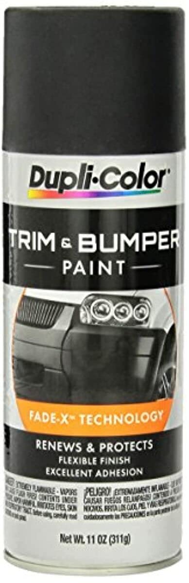 Trim and Bumper Spray Paint Dupli-Color - Charcoal -11 Oz. Aerosol Can
