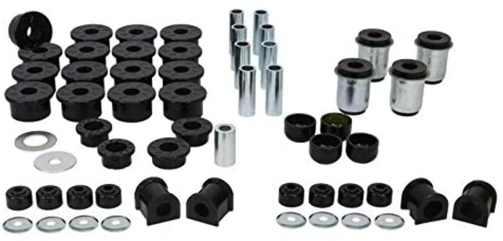 Nolathane Front and Rear Suspension Bushing Kit REV002.0234; Fits Toyota 4Runner 90-95