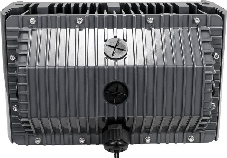 Vision X Lighting LUC-30-140-WD-HV-GR-5K - HIGH Bay 18000 Lumen 140 WATT Wide Flood 90 Degree Beam 480vAC Grey