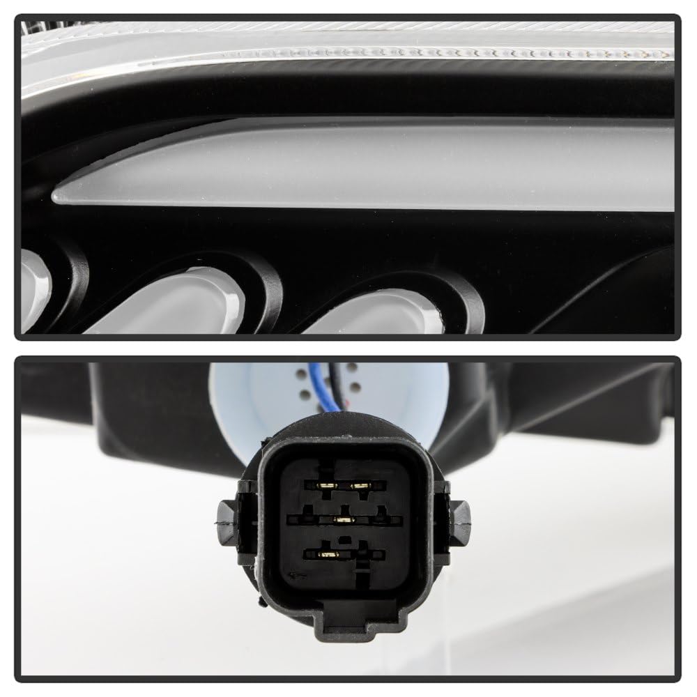 Projector Headlights Xtune (PRO-JH-FFU10-LB-BK) (Akkon)