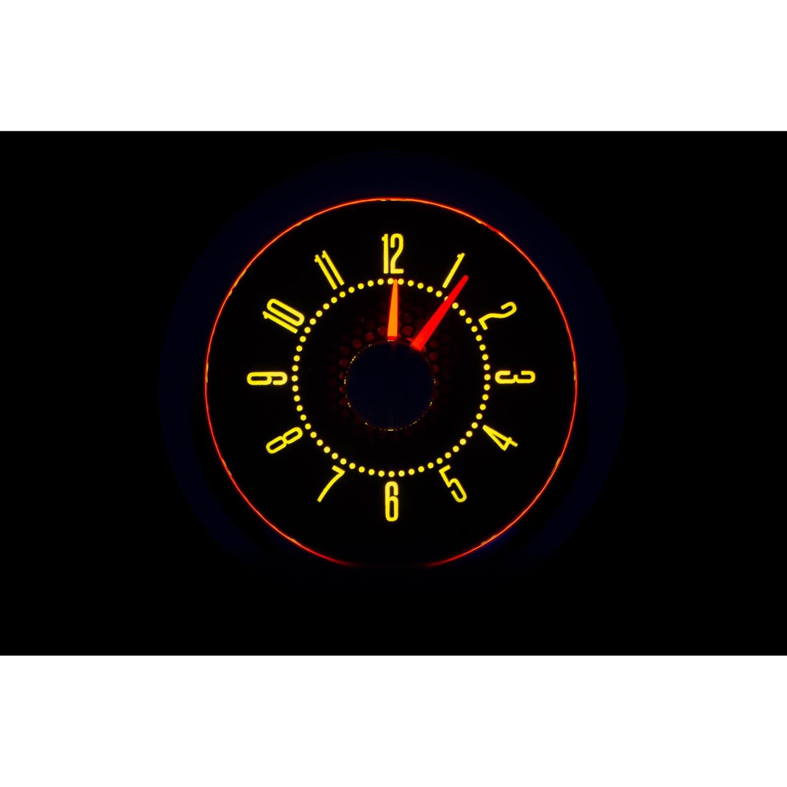 Chevy Corvette RLC/RTX Clock 1958-62