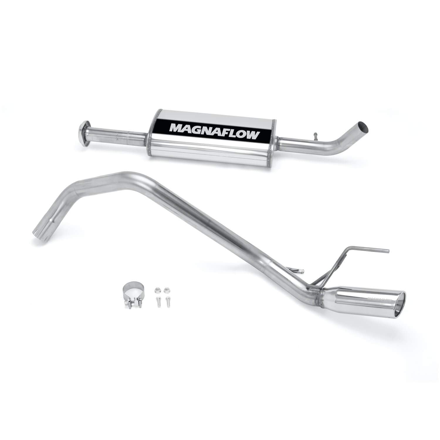 2007-2010 Jeep Grand Cherokee MagnaFlow Street Series Cat-Back Performance Exhaust System, V6 3.7L