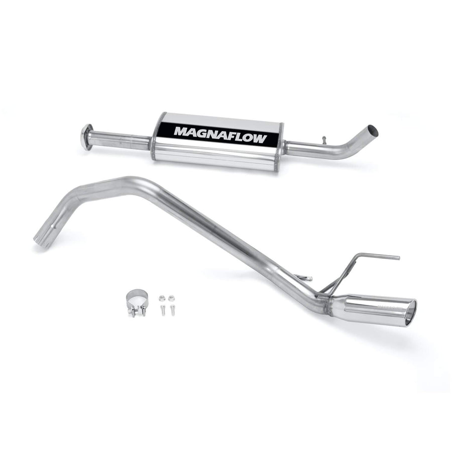 2007-2010 Jeep Grand Cherokee MagnaFlow Street Series Cat-Back Performance Exhaust System, V6 3.7L