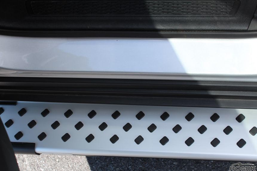 Romik® RAL-S Running Boards SUV Side Steps fits Jeep Grand Cherokee Two-Row (5 seater) (2022 - Present)