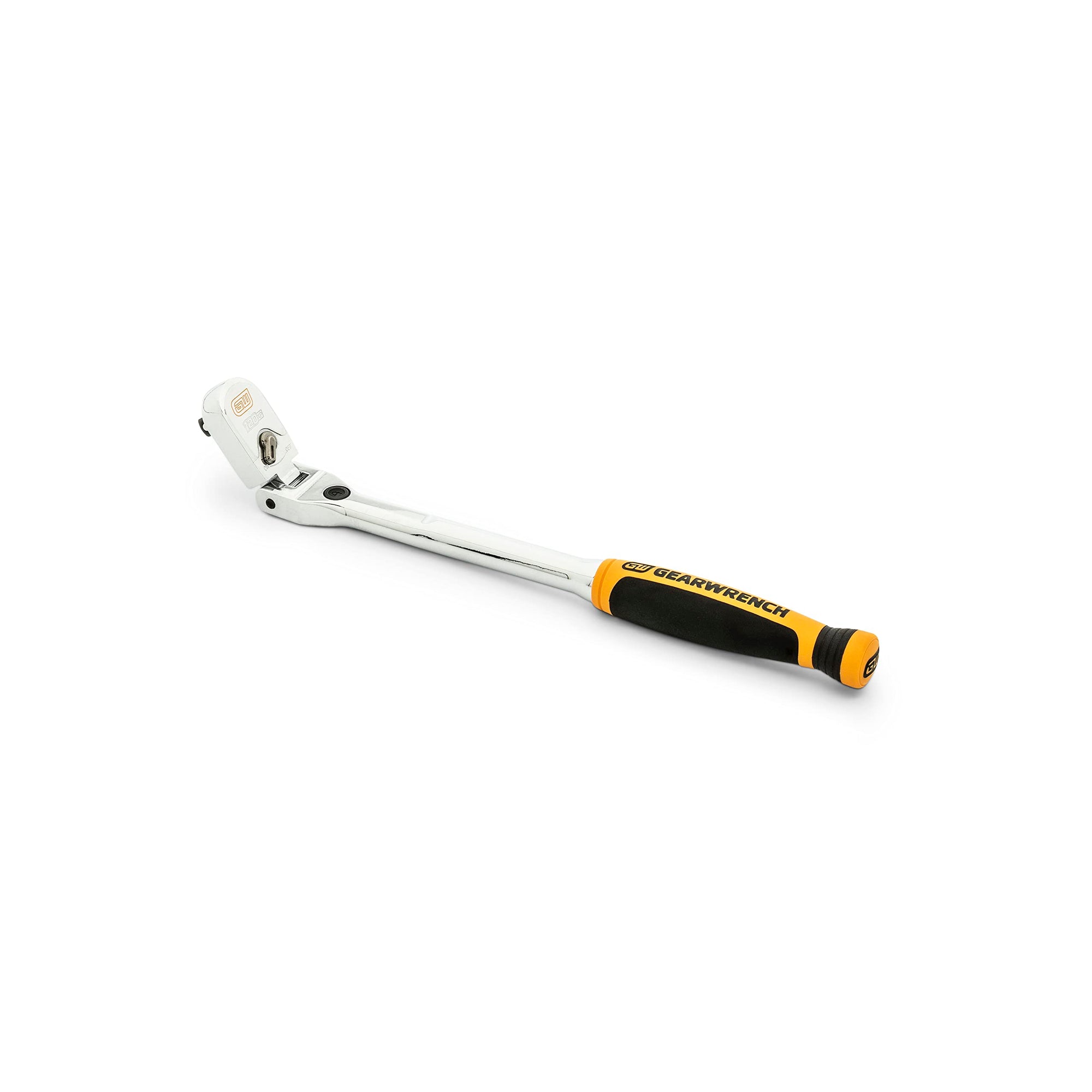 120XP GEARWRENCH 1/4" Drive Locking Flex Head Ratchet with Cushion Grip - 81055
