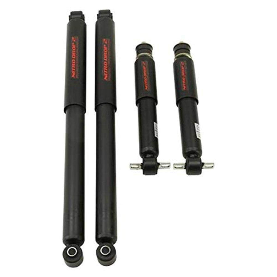 Belltech ND2 OEM Shock Set (4) (Nitro Drop 2) OE9185