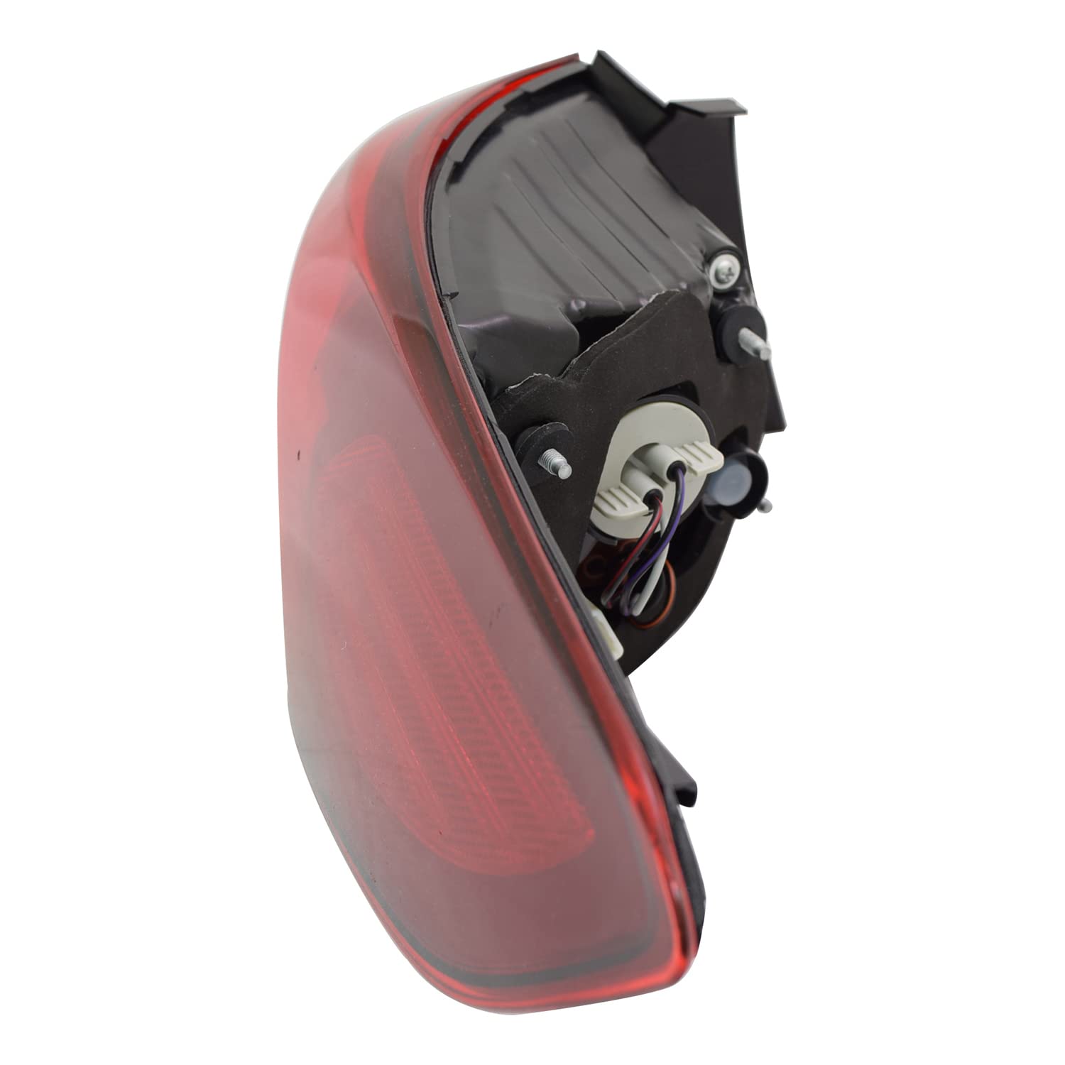 Right TYC Tail Light Assembly Compatible with 2018-2019 Hyundai Santa Fe
