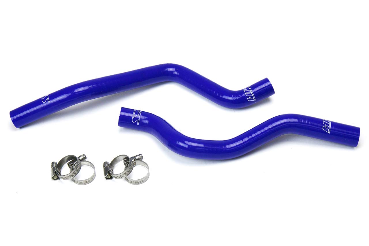 Blue HPS 57-1529-BLUE Reinforced Silicone Heater Hose Kit Coolant