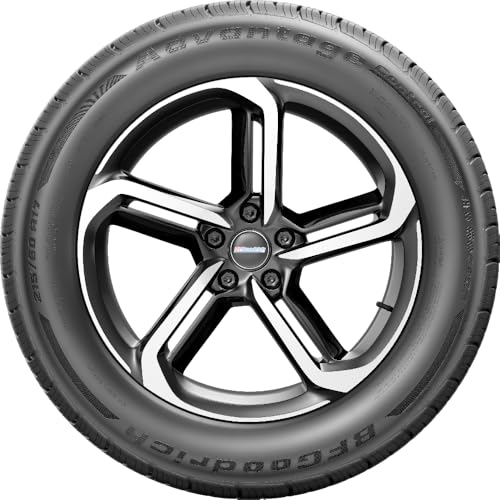 Advantage Control BFGoodrich All-Season Tire for Cars and Crossovers, 215/55R17 94V
