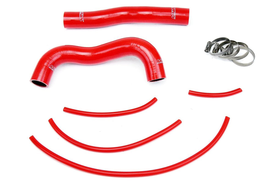 Red HPS 57-1324R-RED Silicone Radiator Coolant Hose Kit