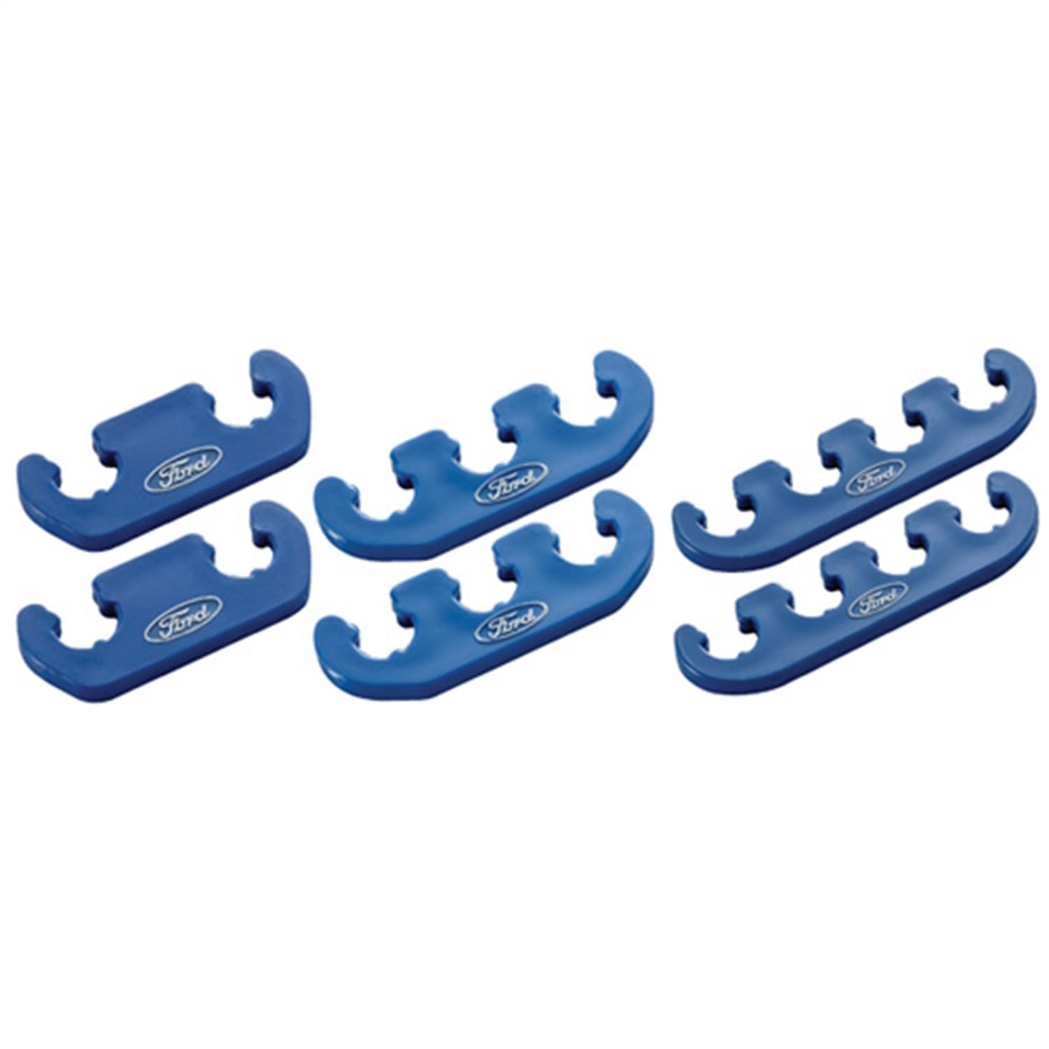 Replacement for Ford Performance Parts Compatible with - 302-637 - Ford Wire DIVIDERS - Blue - 4-3-2 W