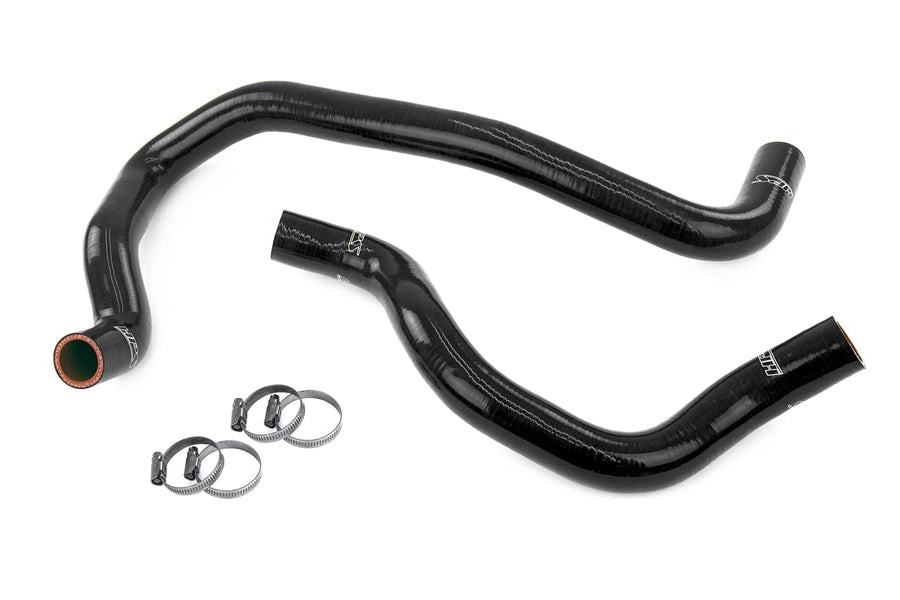 HPS Performance Silicone Black Radiator Hose Kit Compatible for 2014-2019 Chevy Corvette C7 Stingray Z06 6.2L V8, 57-2048-BLK