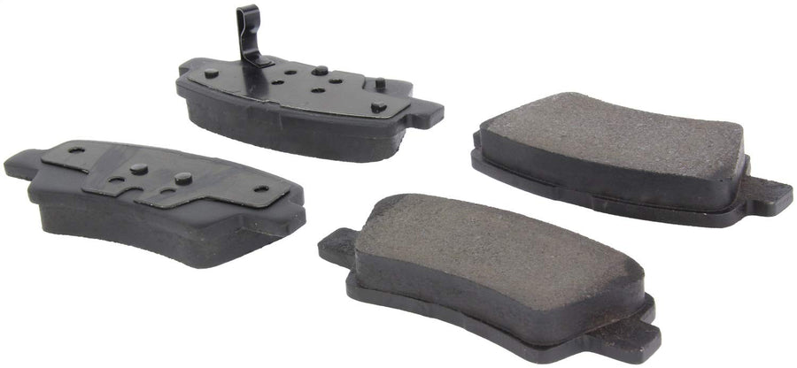 Rear StopTech Brake Kit 908.51508 (Select Pack)