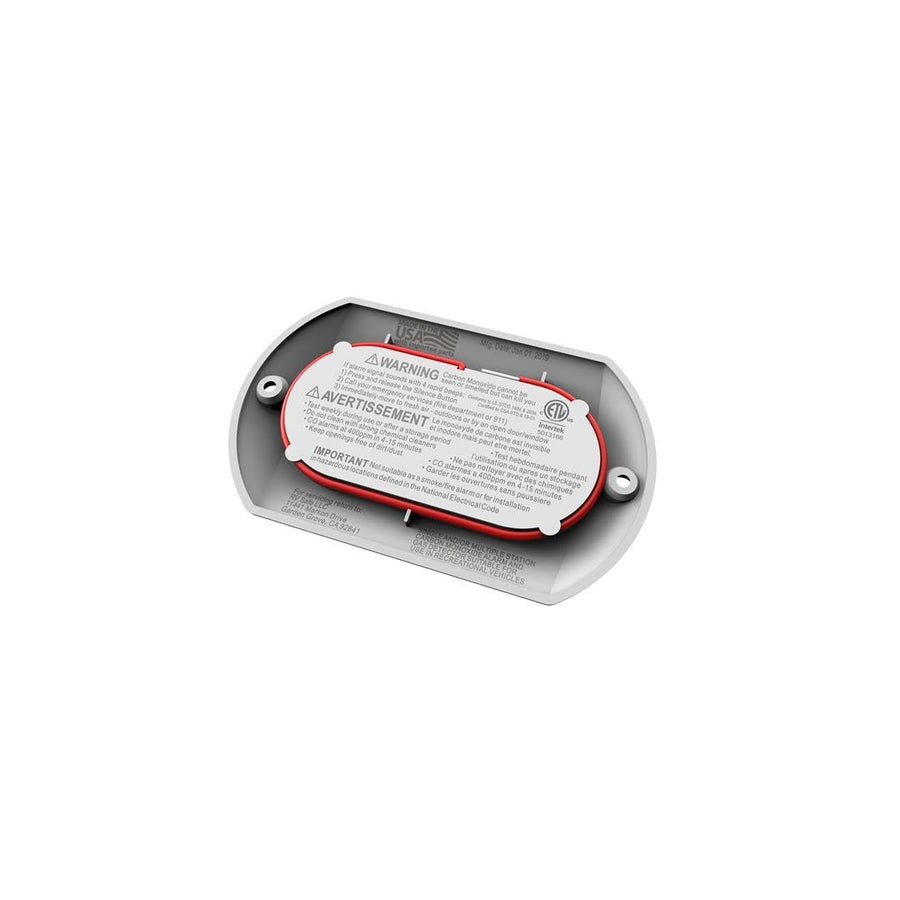 RVLP-2W RV Safe Propane Gas Alarm - 2-Wire, White