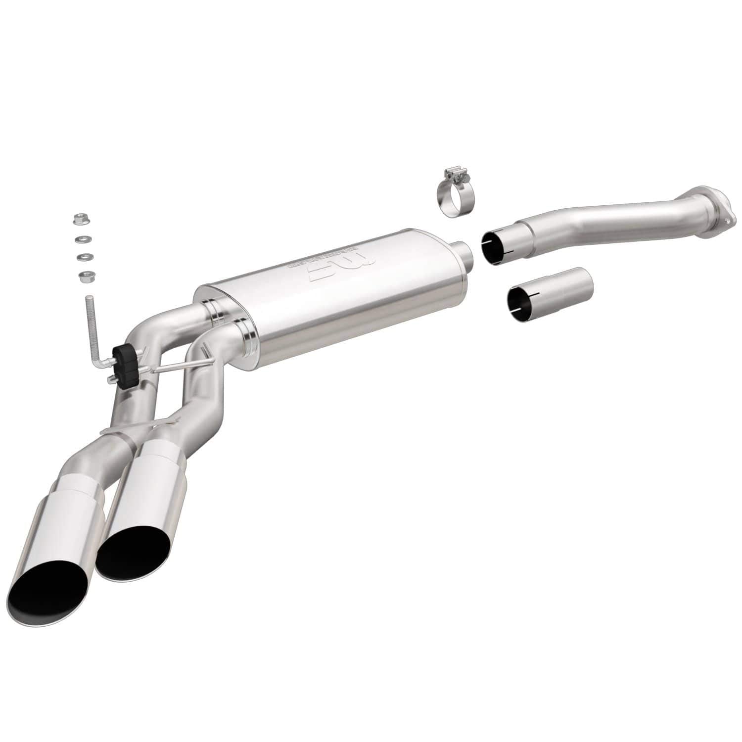 MagnaFlow Exhaust System Performance 15101: Cat-Back, Street Series, Compatible with 2011-2014 Ford F-150