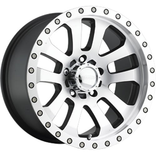 Alloys Pro Comp Series 36 Helldorado Wheel with Machined Face (17x8.5"/5x150mm)