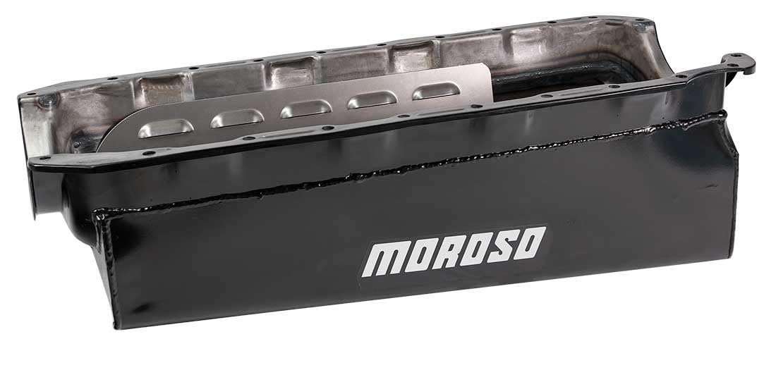 Oil Pan Moroso 20032 for Chevy Big-Block Generation IV Stroker Engines