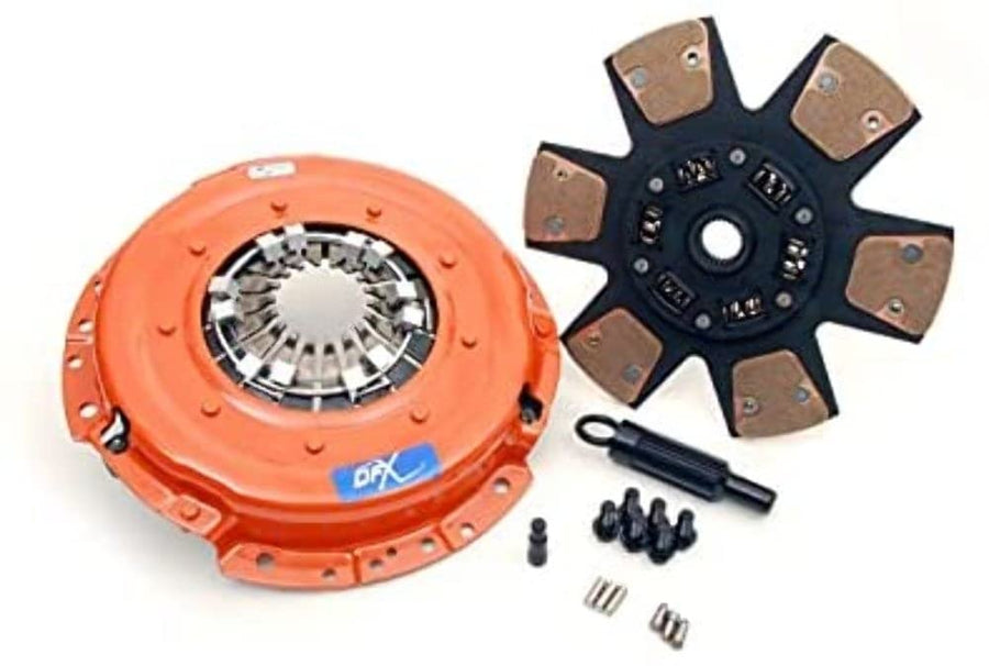 Clutch Pressure Plate And Disc Set Centerforce Dfx