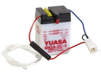 Yuasa YUAM262C3 Multi-Colored 6N2A-2C-3 Battery