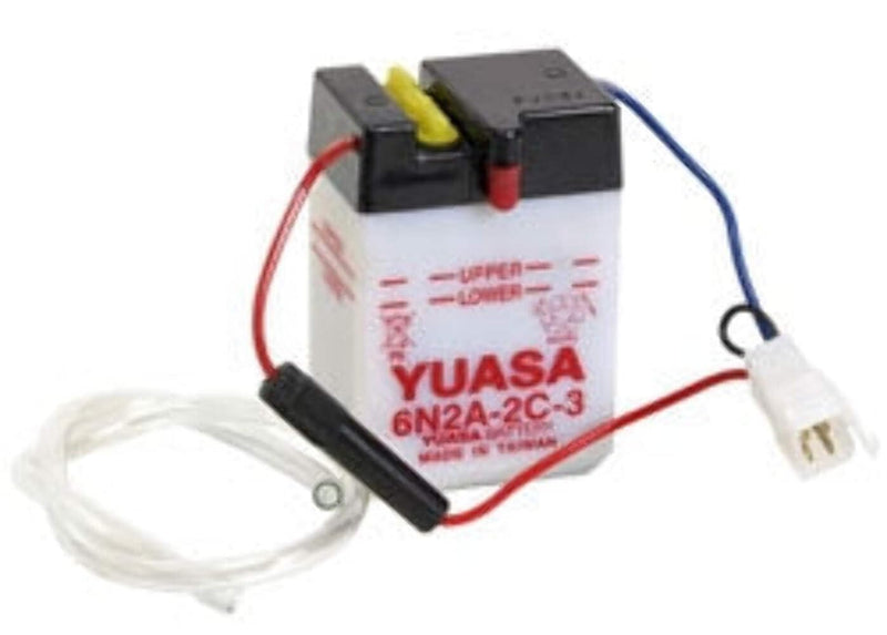 Yuasa YUAM262C3 Multi-Colored 6N2A-2C-3 Battery