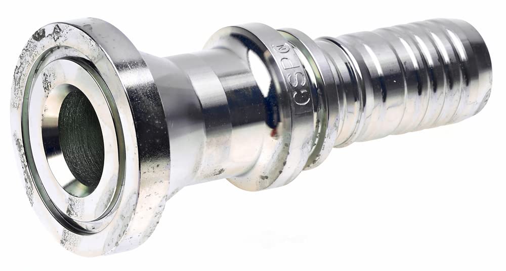 GlobalSpiral Couplings Gates 24GSP-24FLH, Code 62 O-Ring Flange Heavy, Zinc Plated Carbon Steel, 6.57", 1 1/2" ID