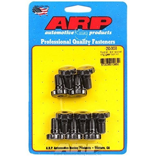 Ring Gear Bolt Kit 8.8" and 9" (UHL = .750 Thread = 7/16-20 uses 3/4" Socket)
