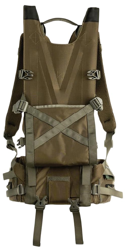 Inception BOG Hunting Backpack Frame with Carbon Fiber Frame Design, YKK Zippers, 2.69lb Lightweight Design for Hunting, Outdoors